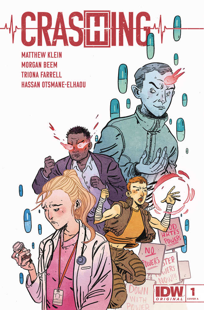 Crashing #1 Cover A Beem (Mature) | Odin's Place