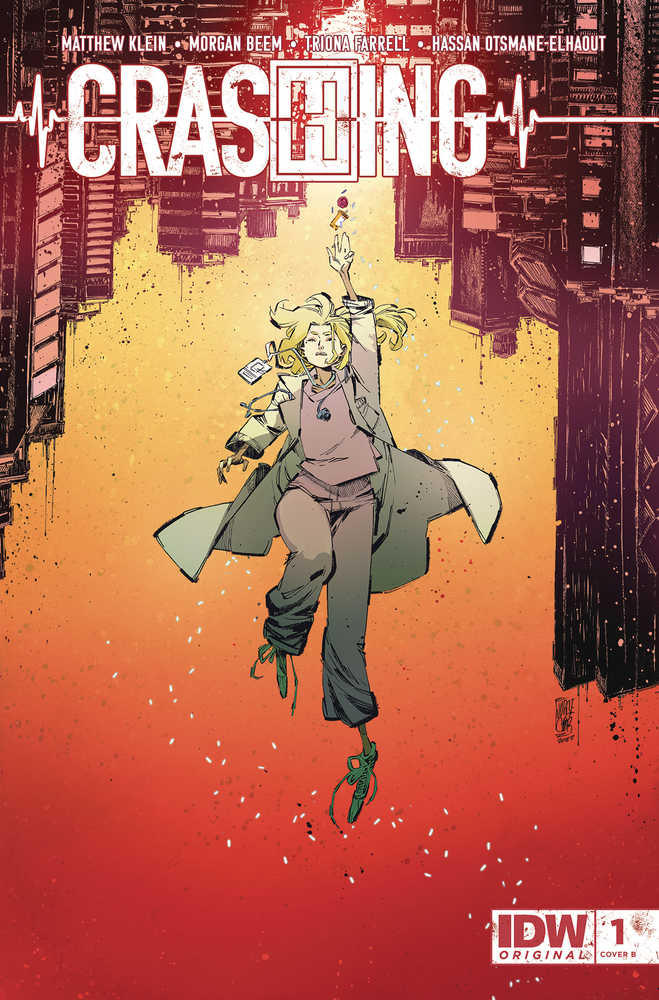 Crashing #1 Cover B Corona (Mature) | Odin's Place
