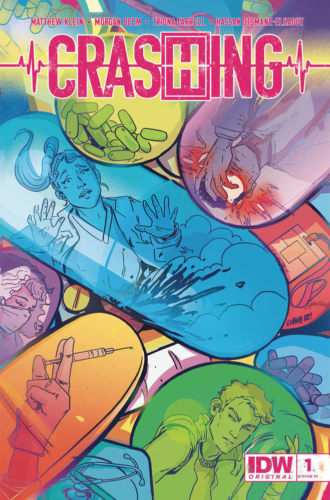 Crashing #1 Cover C Kangas (Mature) | Odin's Place