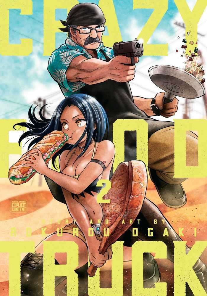 Crazy Food Truck Graphic Novel Volume 02 | Odin's Place