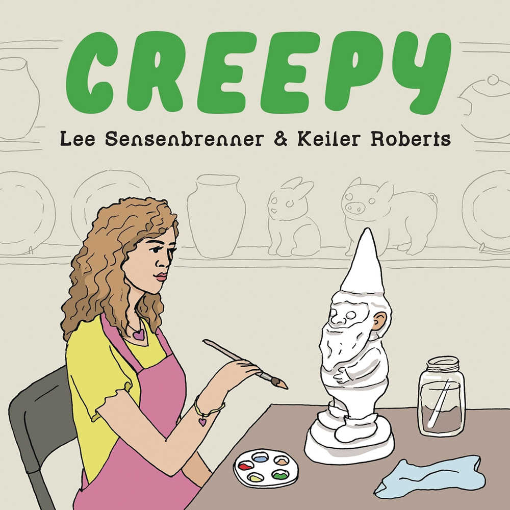 Creepy Graphic Novel | Odin's Place