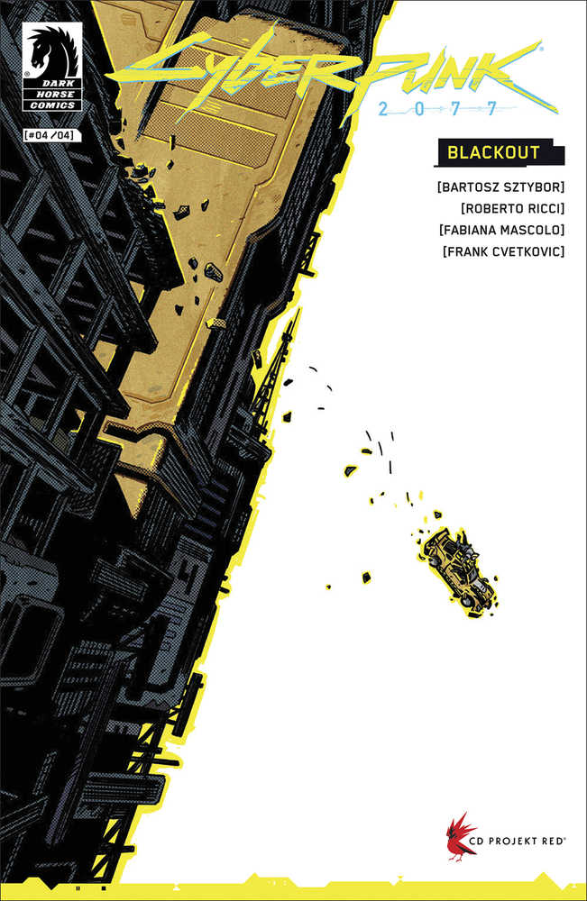 Cyberpunk 2077 Blackout #4 (Of 4) Cover A Ricci (Mature) | Odin's Place