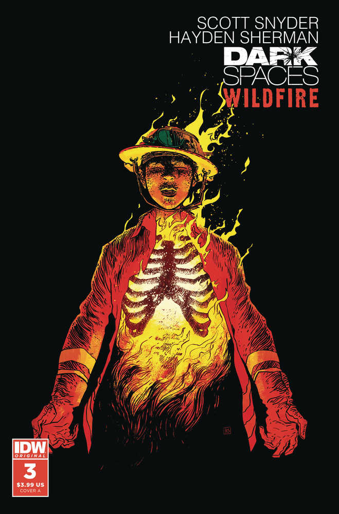 Dark Spaces Wildfire #3 Cover A Sherman (Mature) | Odin's Place