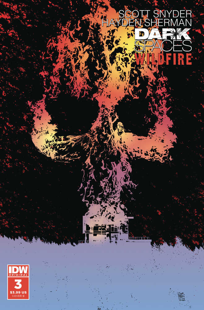 Dark Spaces Wildfire #3 Cover B Sorrentino (Mature) | Odin's Place