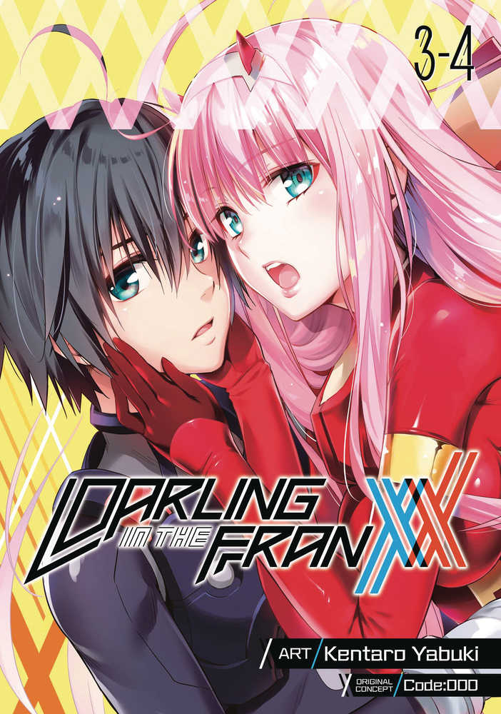 Darling In Franxx Omnibus Graphic Novel Volume 03 (Mature) | Odin's Place