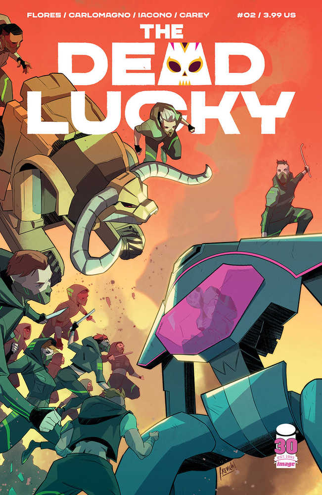 Dead Lucky #2 Cover A Carlomagno | Odin's Place