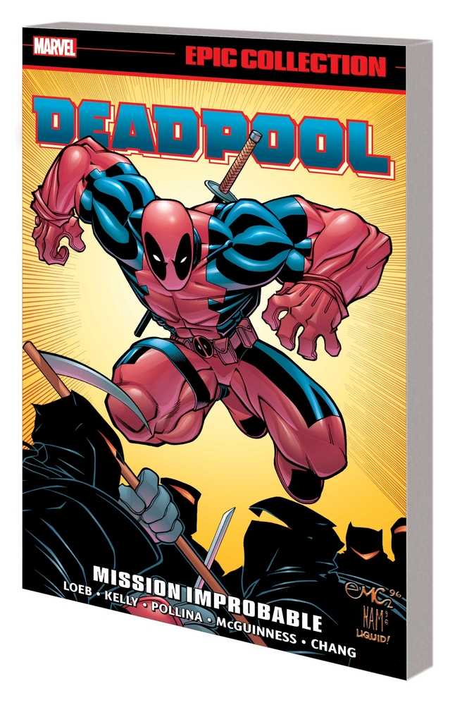 Deadpool Epic Collection TPB Mission Improbable | Odin's Place