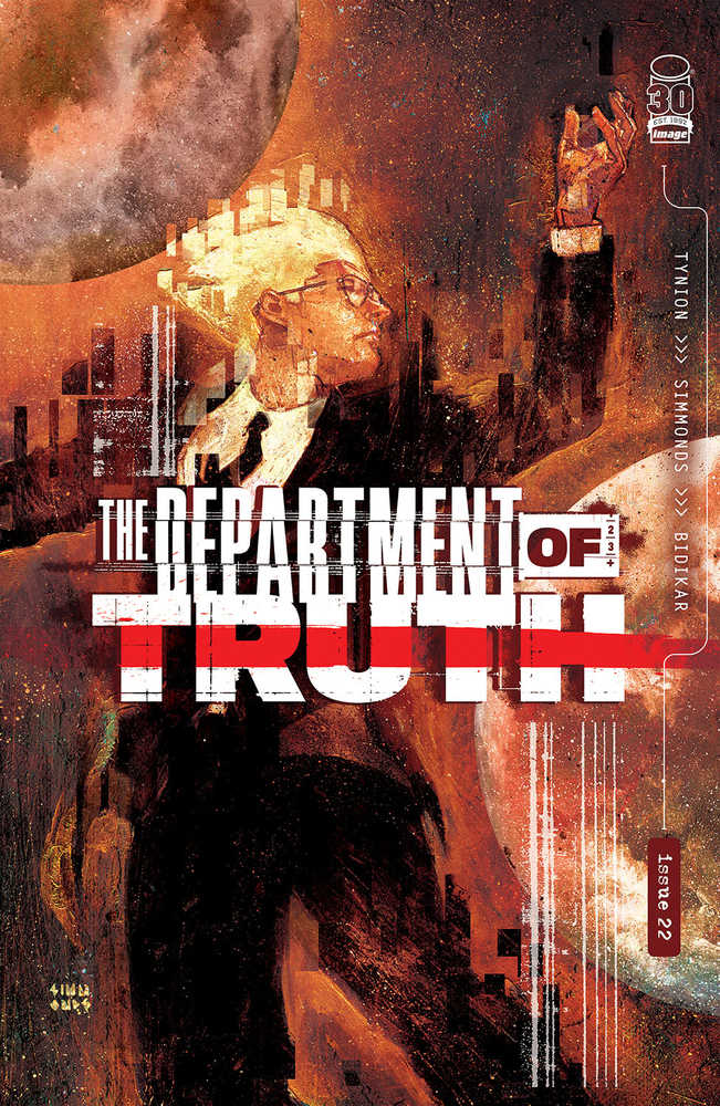Department Of Truth #22 Cover A Simmonds (Mature) | Odin's Place