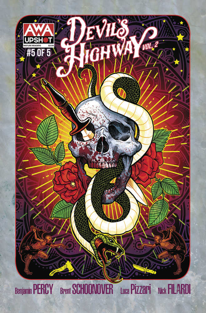Devils Highway Volume 2 #5 (Of 5) (Mature) | Odin's Place