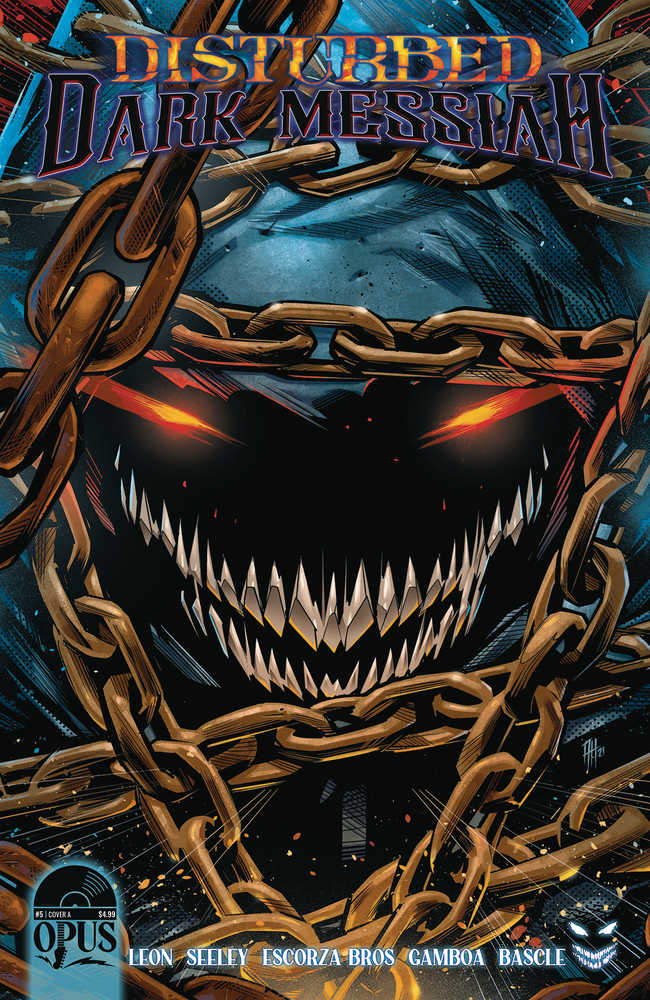 Disturbed Dark Messiah #5 (Of 5) Cover A Hernandez | Odin's Place