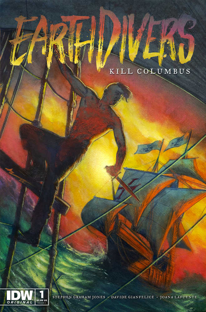 Earthdivers #1 Cover C Campbell (Mature) | Odin's Place