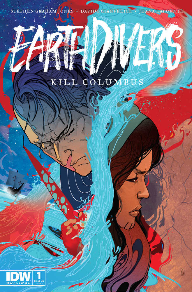 Earthdivers #1 Cover D Ward (Mature) | Odin's Place