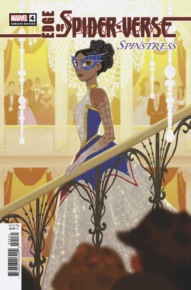 Edge Of Spider-Verse #4 (Of 5) Chen Variant | Odin's Place