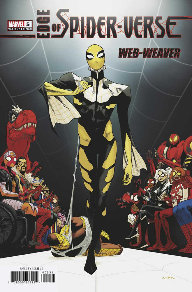 Edge Of Spider-Verse #5 (Of 5) Anka Variant | Odin's Place