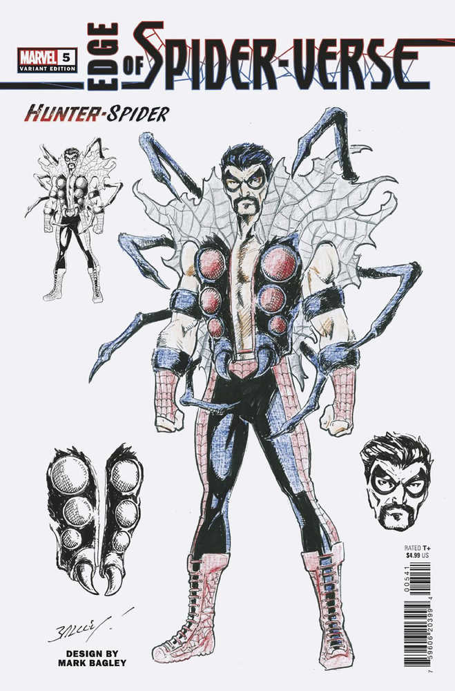 Edge Of Spider-Verse #5 (Of 5) 10 Copy Variant Edition Bagley Design Va | Odin's Place
