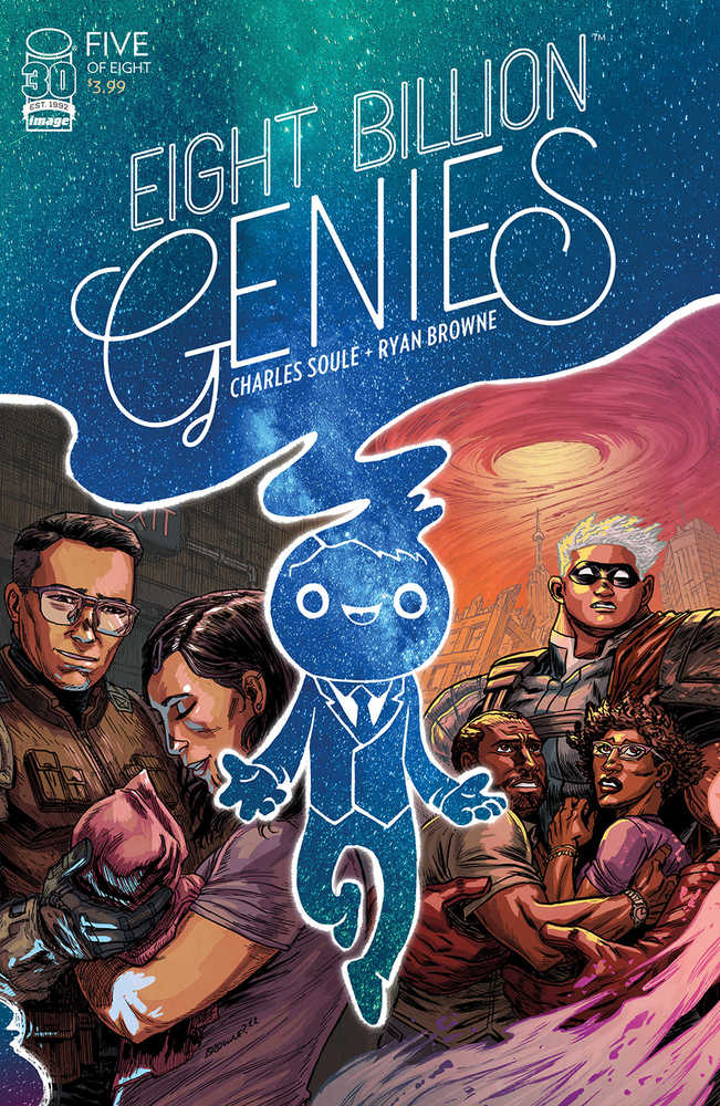 Eight Billion Genies #5 (Of 8) Cover A Browne (Mature) | Odin's Place
