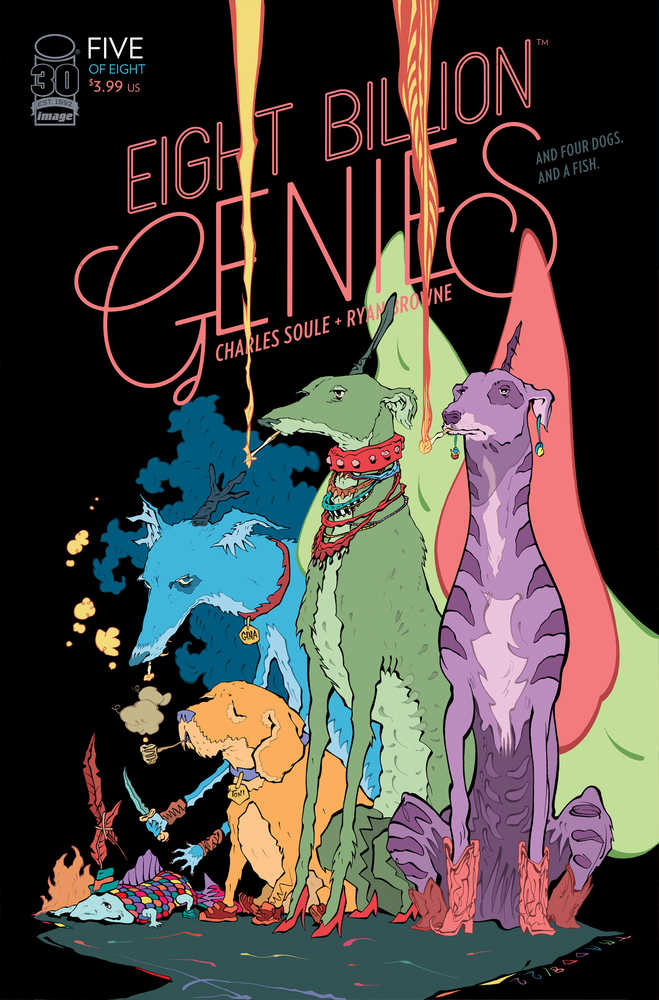 Eight Billion Genies #5 (Of 8) Cover B Moore (Mature) | Odin's Place