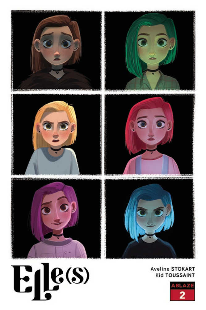 Elles #2 Cover A Stokart | Odin's Place