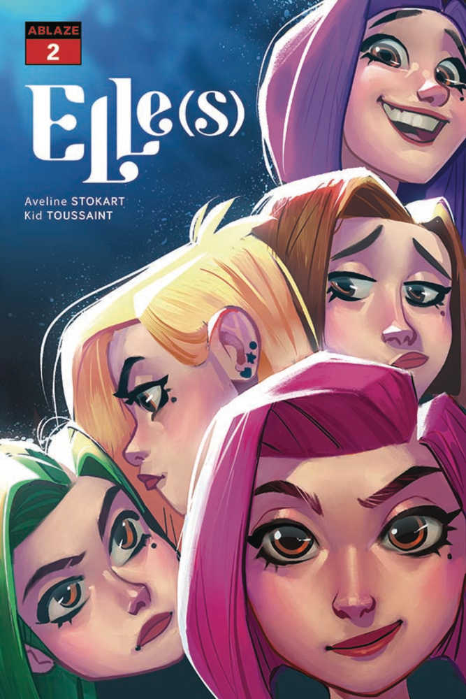 Elles #2 Cover B Milton | Odin's Place