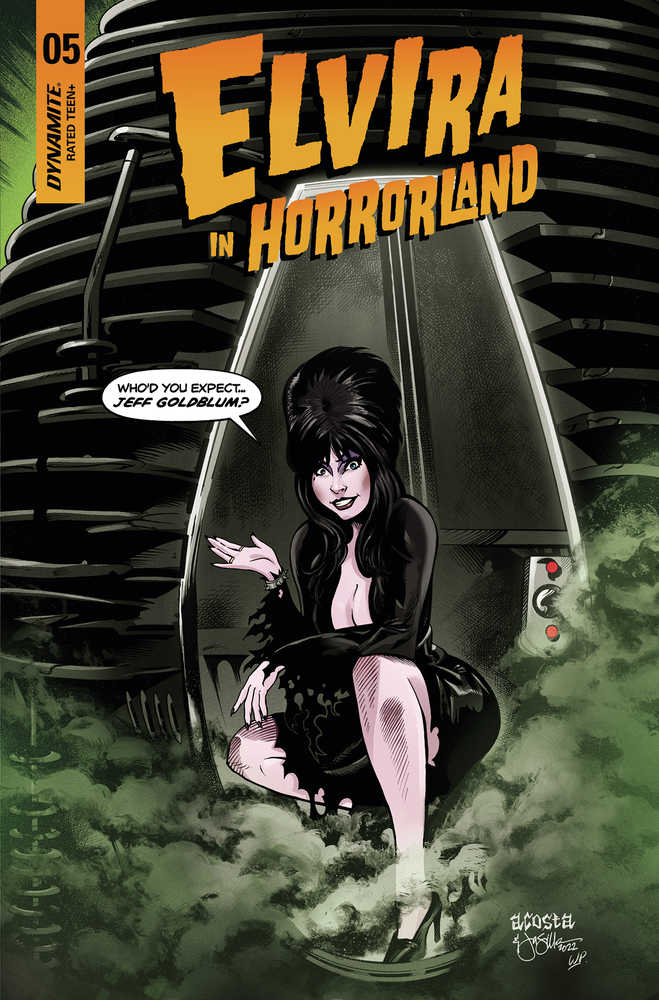Elvira In Horrorland #5 Cover A Acosta | Odin's Place
