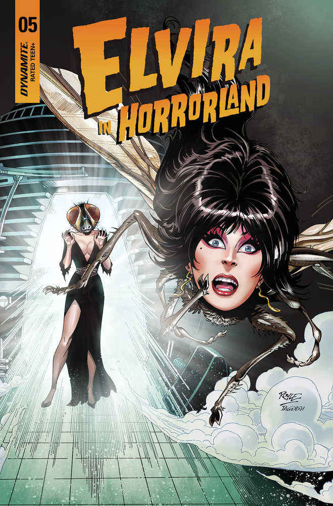 Elvira In Horrorland #5 Cover B Royle | Odin's Place