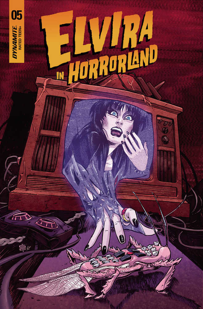 Elvira In Horrorland #5 Cover C Califano | Odin's Place