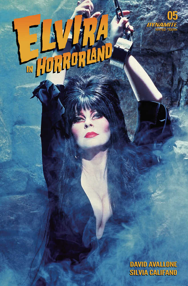 Elvira In Horrorland #5 Cover D Photo | Odin's Place
