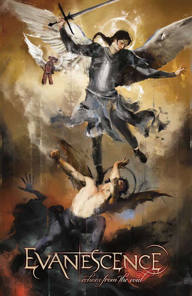 Evanescence Echoes From Void #2 Cover B 5 Copy Variant Edition Gironi Ang | Odin's Place