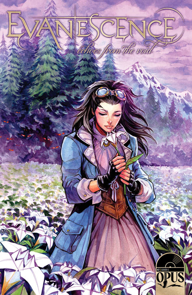 Evanescence Echoes From Void #3 Cover B 5 Copy Variant Edition Lafuente M | Odin's Place