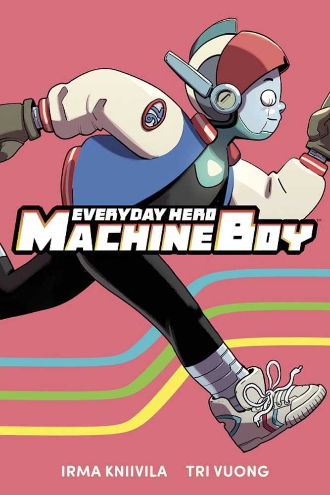 Everyday Hero Machine Boy Graphic Novel | Odin's Place