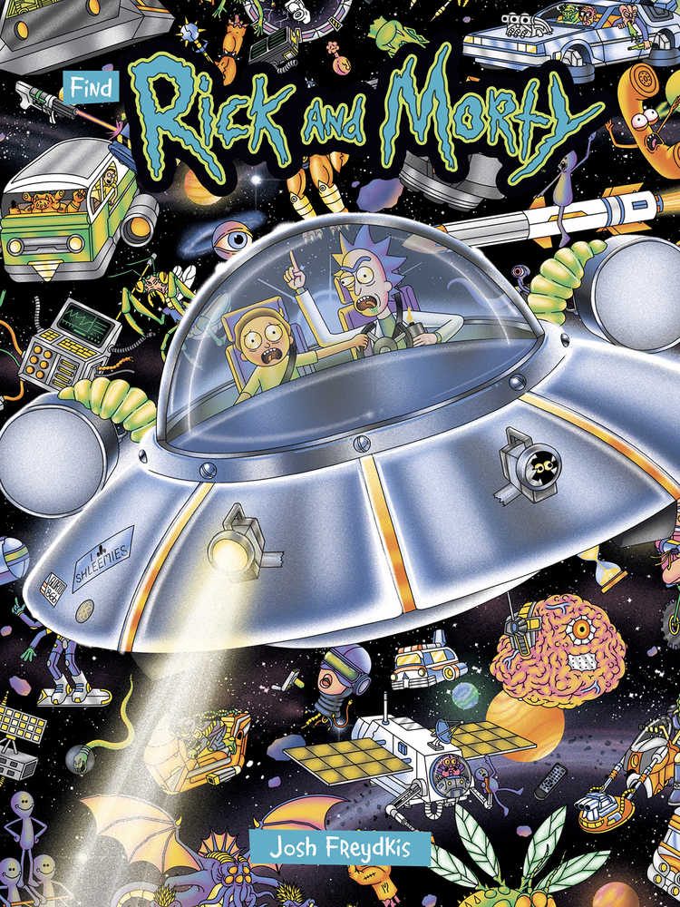 Find Rick & Morty Hardcover | Odin's Place
