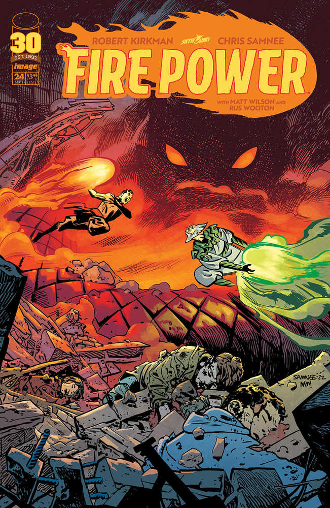 Fire Power By Kirkman & Samnee #24 Cover A Samnee & Wilson | Odin's Place