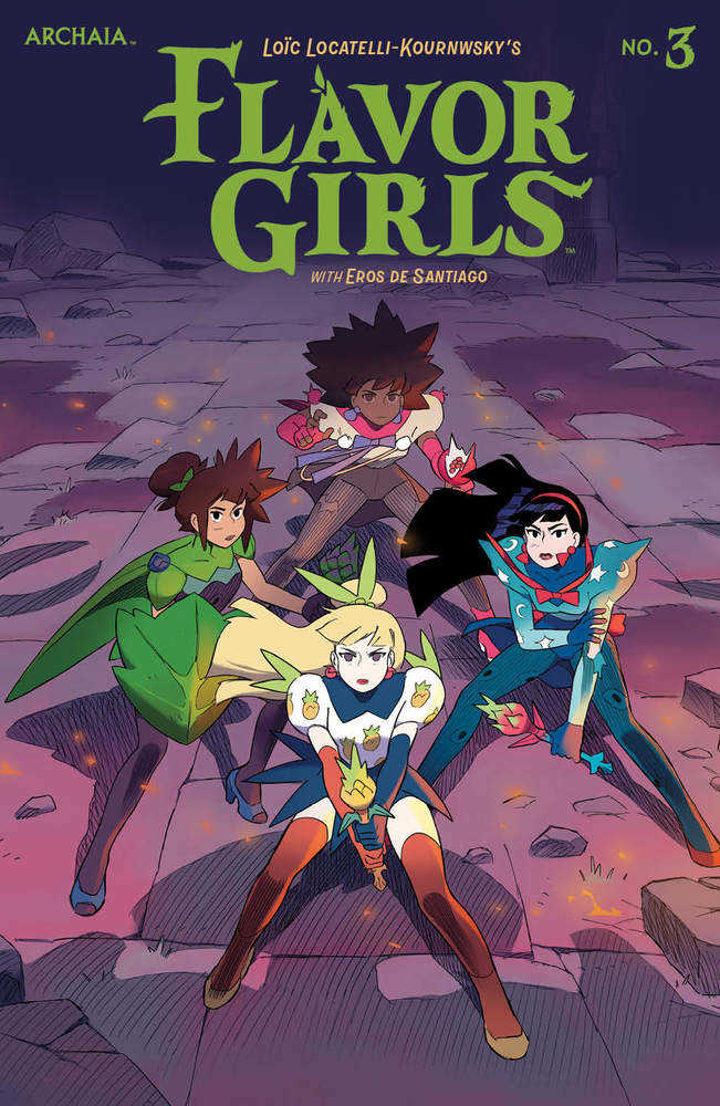 Flavor Girls #3 (Of 3) | Odin's Place
