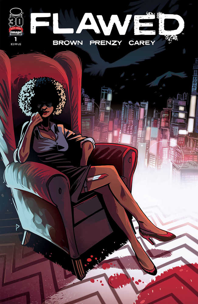 Flawed #1 (Of 6) Cover A Prenzy (Mature) | Odin's Place