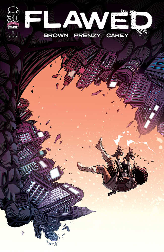 Flawed #1 (Of 6) Cover B Prenzy (Mature) | Odin's Place