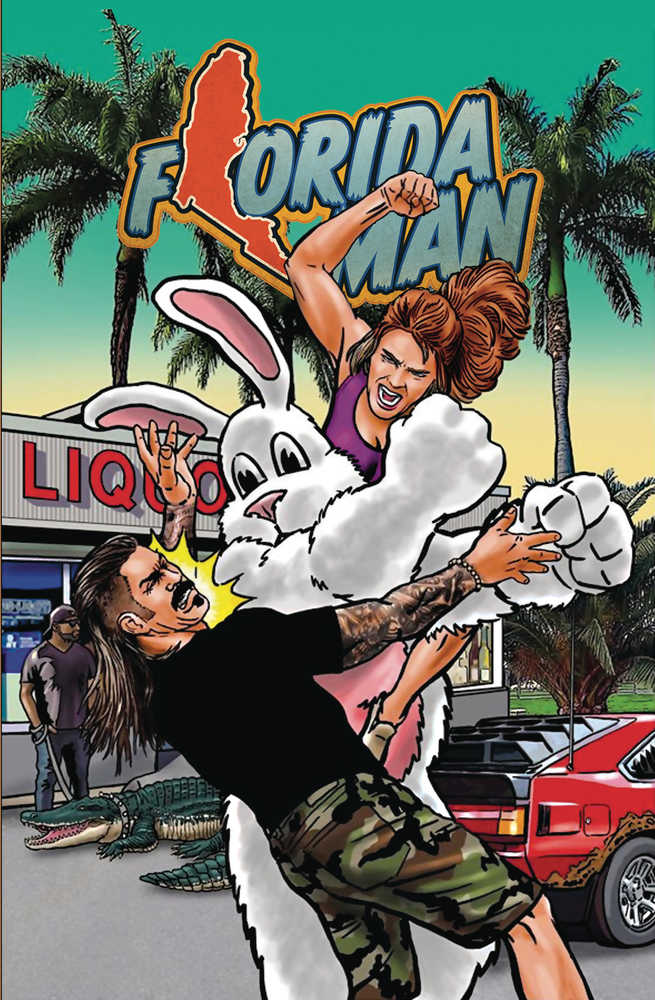 Florida Man #3 Cover A Comstock | Odin's Place
