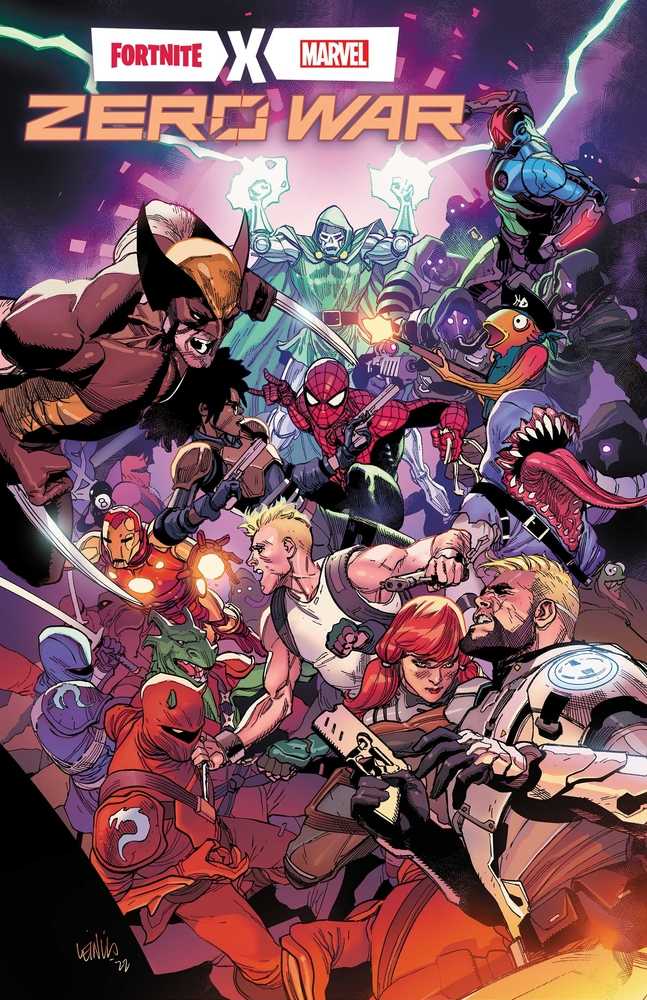 Fortnite X Marvel Zero War #5 (Of 5) | Odin's Place