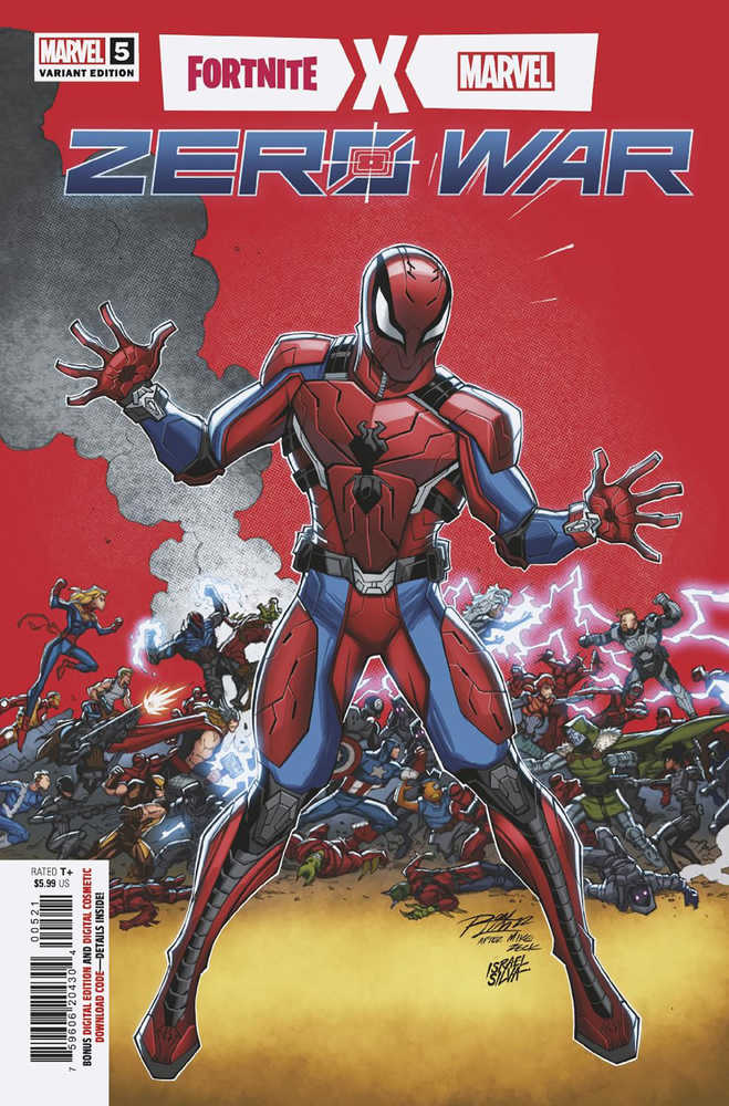 Fortnite X Marvel Zero War #5 (Of 5) Ron Lim Variant | Odin's Place