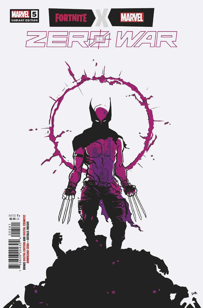 Fortnite X Marvel Zero War #5 (Of 5) Mustard Variant | Odin's Place
