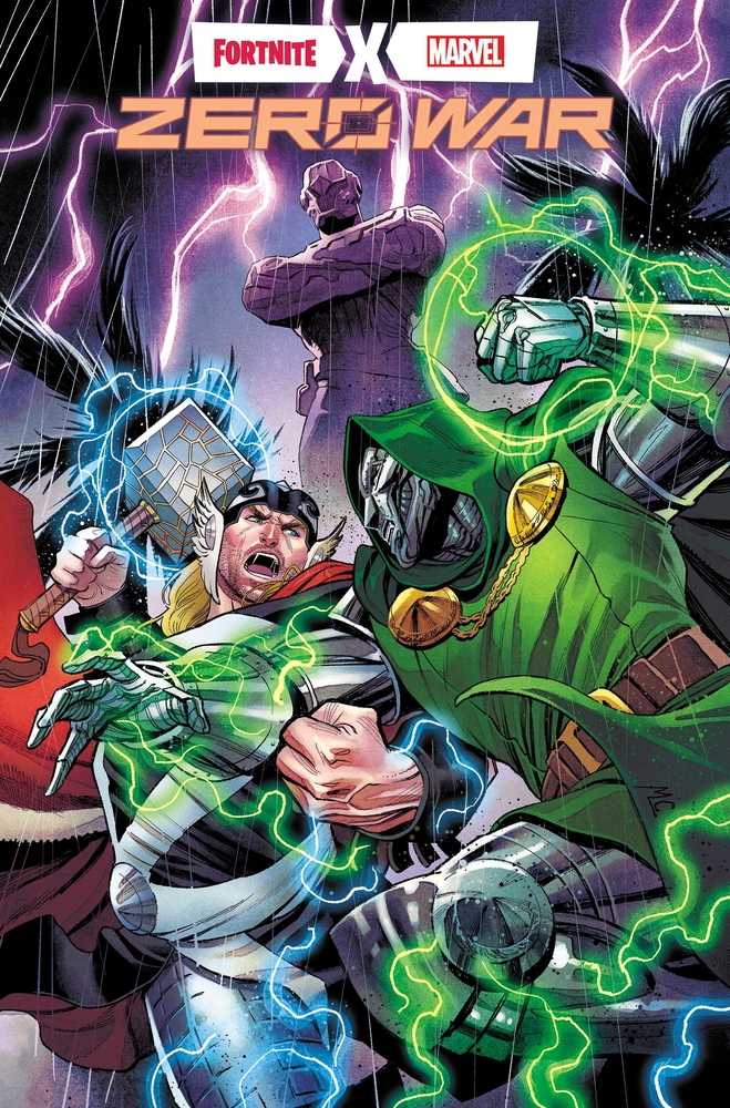 Fortnite X Marvel Zero War #5 (Of 5) Coccolo Variant | Odin's Place
