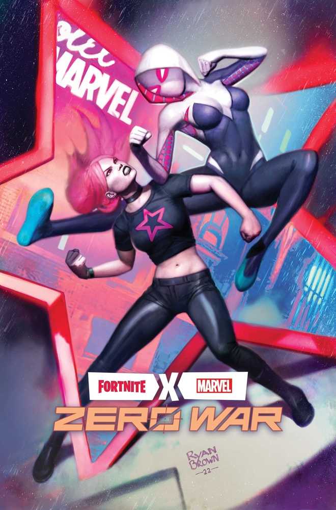 Fortnite X Marvel Zero War #5 (Of 5) Ryan Brown Variant | Odin's Place