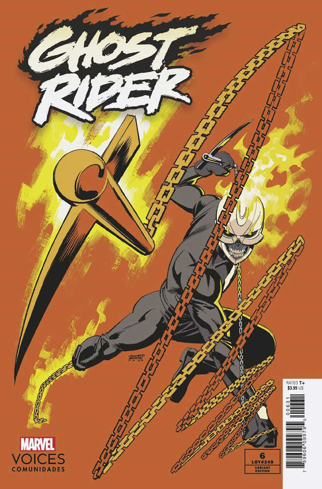 Ghost Rider #6 Romero Variant | Odin's Place
