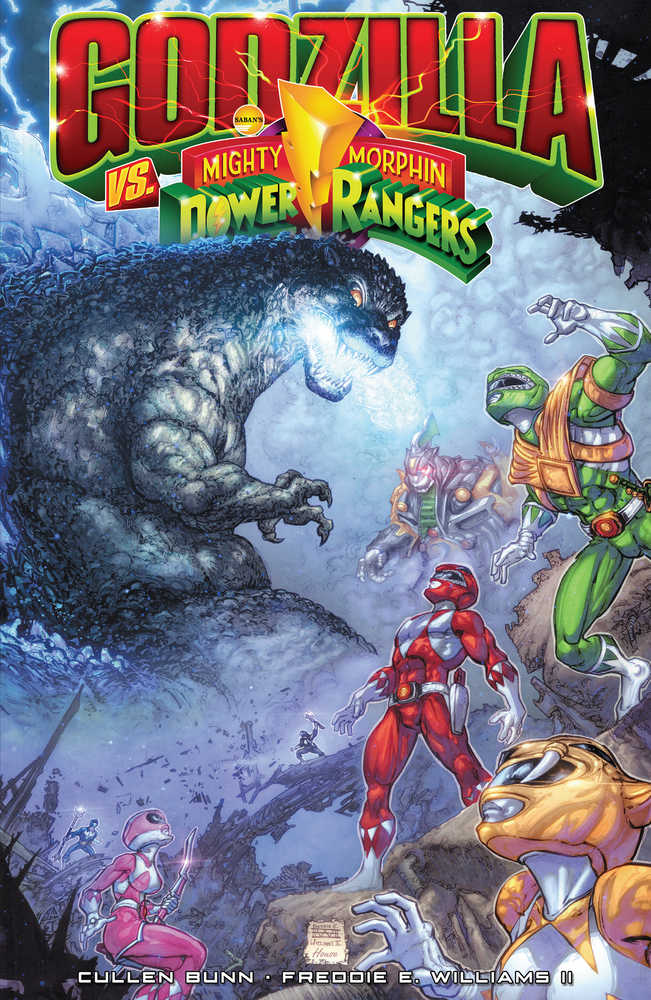 Godzilla vs Mmpr TPB | Odin's Place