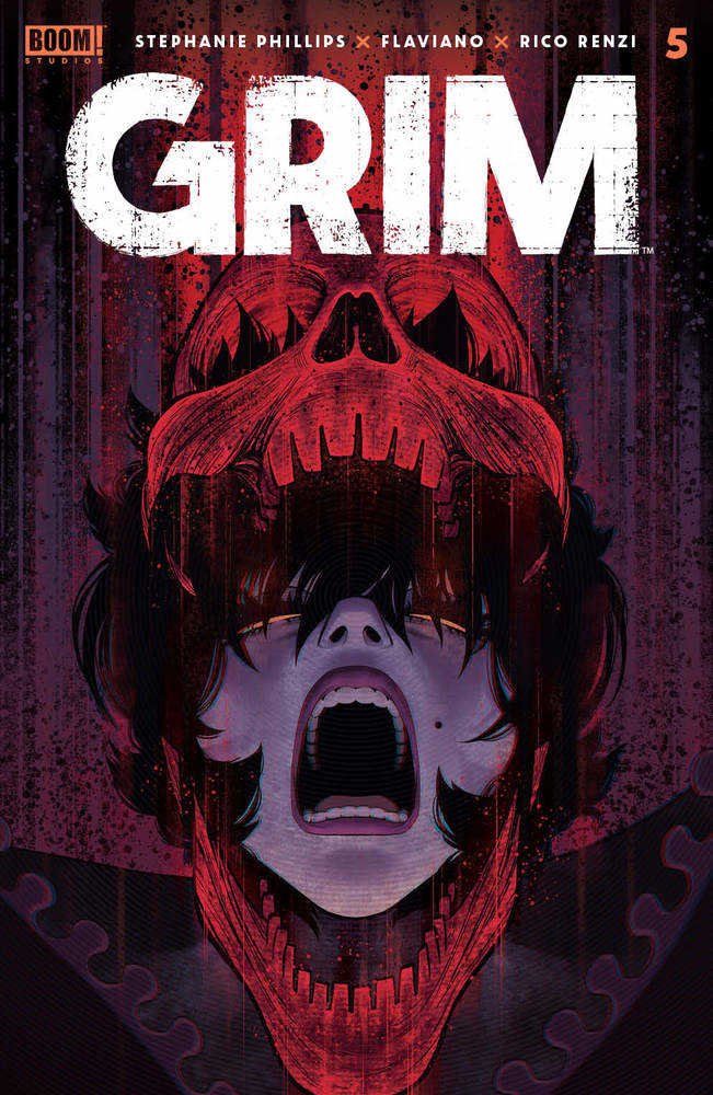 Grim #5 Cover A Flaviano | Odin's Place