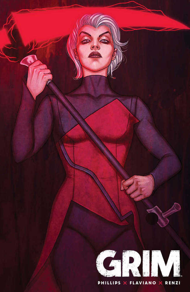 Grim #5 Cover C Frison | Odin's Place