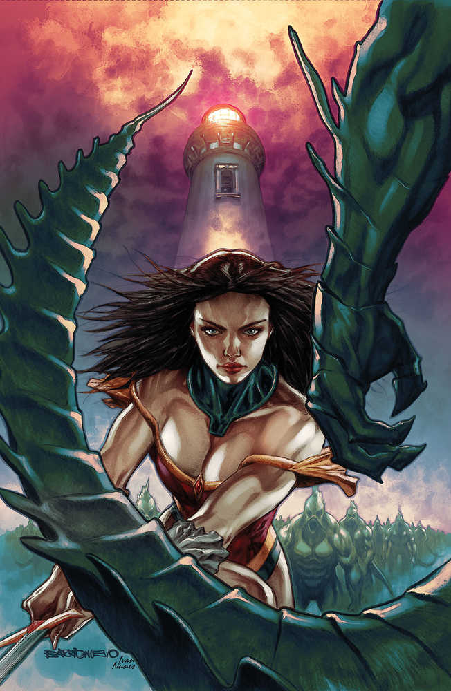 Grimm Fairy Tales #64 Cover A Barrionuevo | Odin's Place