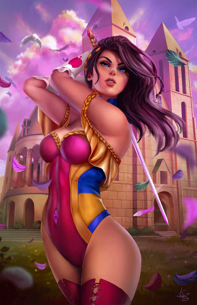 Grimm Fairy Tales #64 Cover C Thompson | Odin's Place