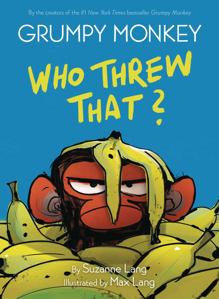Grumpy Monkey Who Threw That | Odin's Place