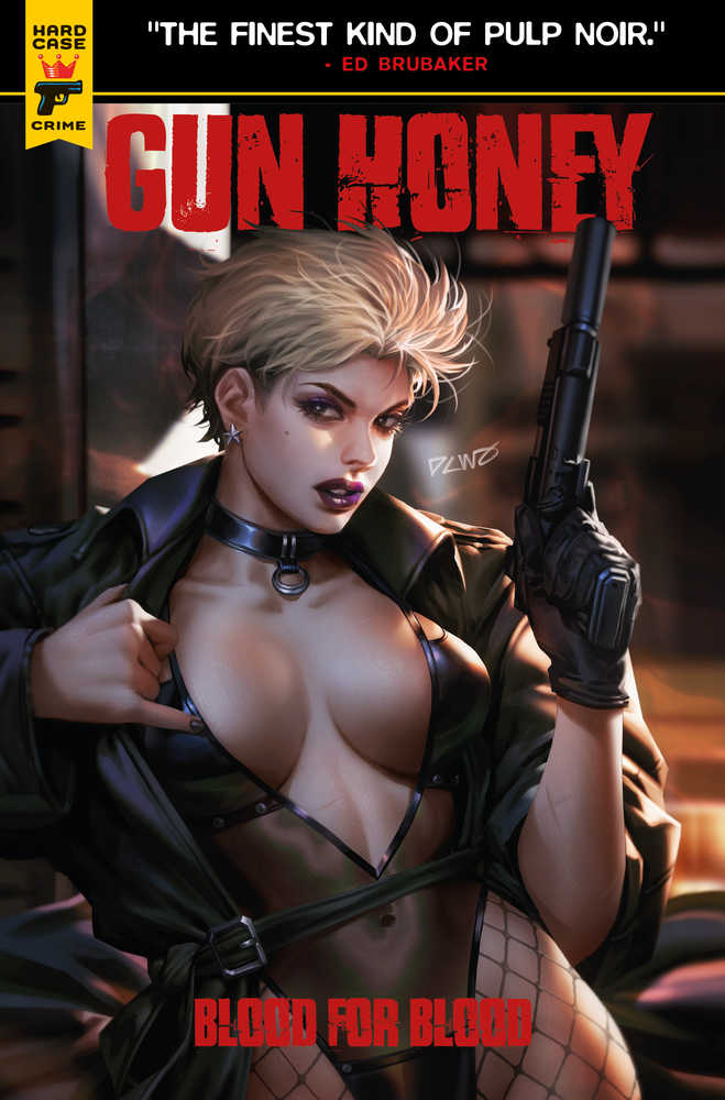 Gun Honey Blood For Blood #2 (Of 4) Cover A Chew (Mature) | Odin's Place