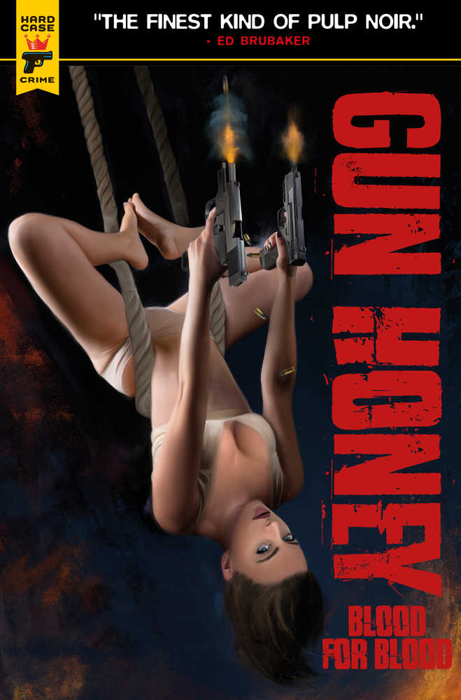 Gun Honey Blood For Blood #2 (Of 4) Cover B Molocea (Mature) | Odin's Place